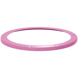 TRAMPOLIN-RANDABDECKUNG Kunststoff PE Rosa
