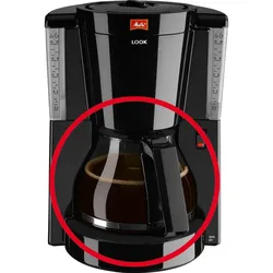 Melitta SDA Glaskanne Look Basis Select sw
