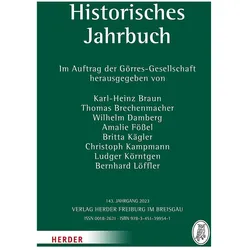 Historisches Jahrbuch, Sachbücher