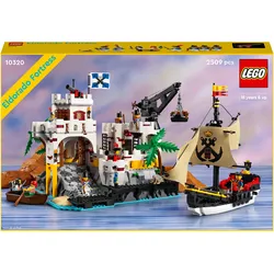 LEGO Eldorado Fortress (10320, LEGO Icons, LEGO Seltene Sets)