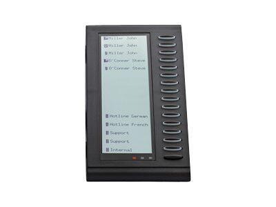 MITEL Erweiterungstastenmodul M535 anthrazit 20350824