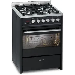 Gurari GCH E 610 BL Gas Elektro Standherd 60 cm