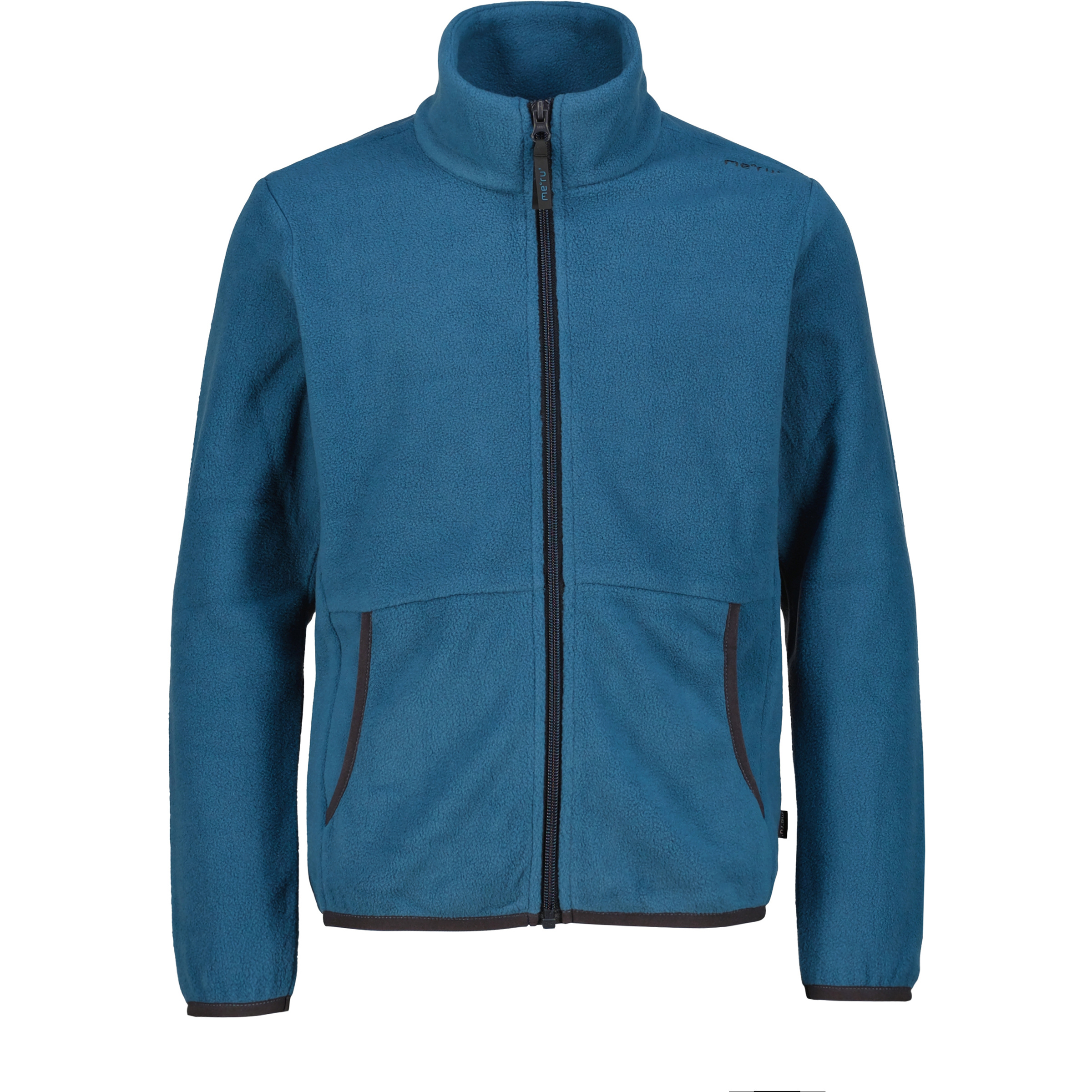 Bergzeit Basics Meru Canterbury Kinder Fleecejacke blau Größe 116 Trekking Atmungsaktiv