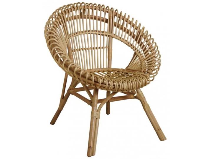 Fauteuil soleil - INCONNU - 1 place - Jardin - Extérieur - Marron
