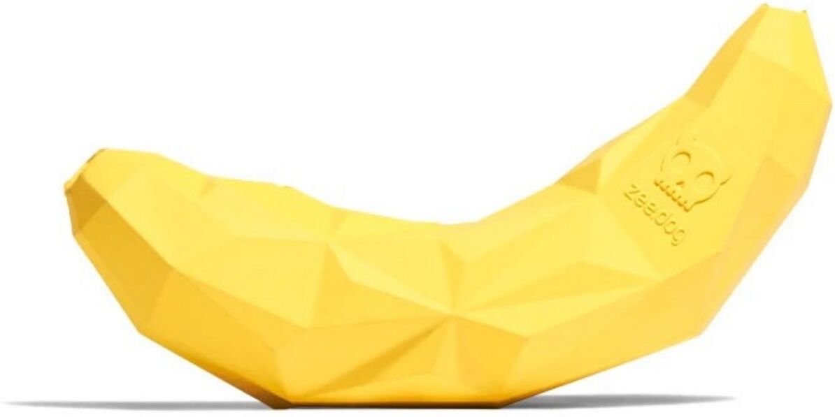 Zee.Dog Gioco per Cani Super Banana in Gomma
