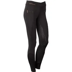 Harrys Horse Damen Mädchen Reithose Equitights Marydale Full Grip schwarz FS20, Größe: 36