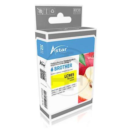 Astar 6.5 ml - Gelb  - Tintenpatrone (Y) (AS15988)