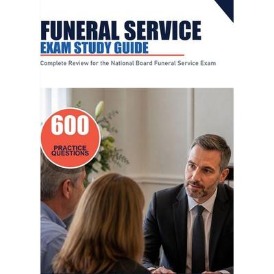 Funeral Service Exam Study Guide, Taschenbuch von Marie Peterson, Chiify