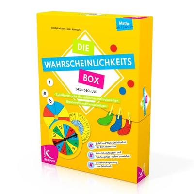 Die Wahrscheinlichkeits-Box Grundschule, Game von Gudrun Häring,Silke Ruwisch, Kallmeyer