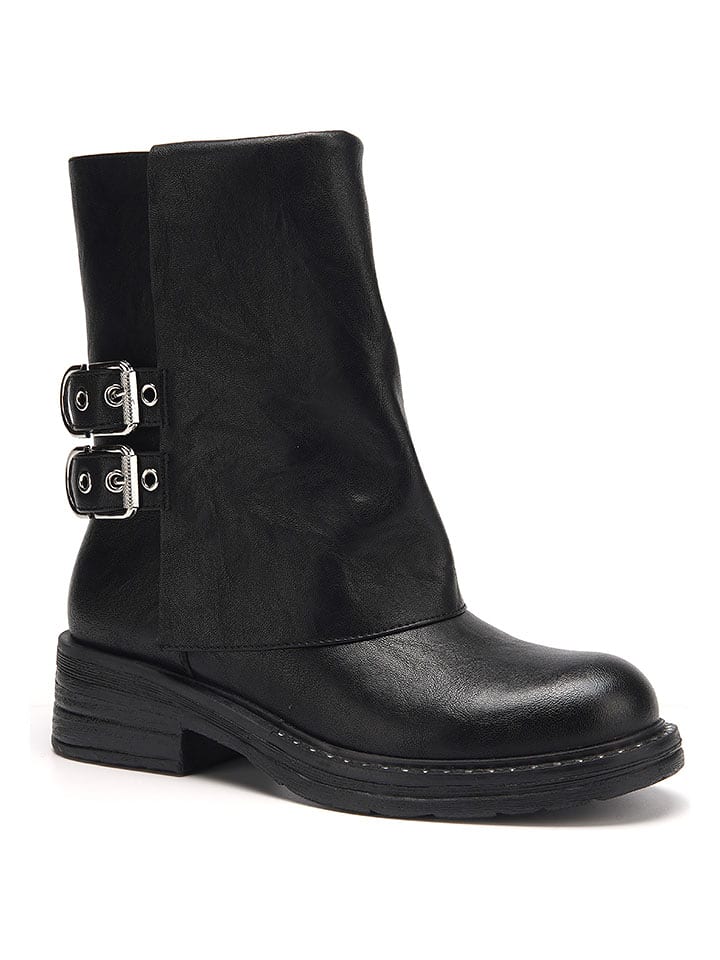 C'M Ankle-Boots in Schwarz - 36