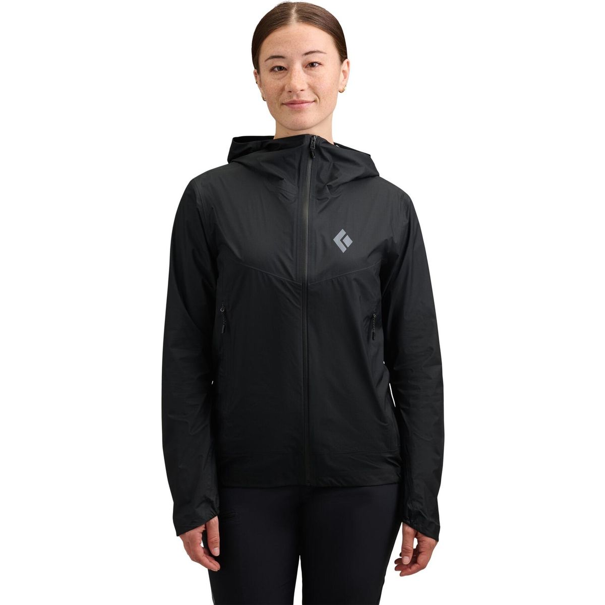 Black Diamond W Deploy 3L Shell black (0002) LRG AP7450580002LRG1