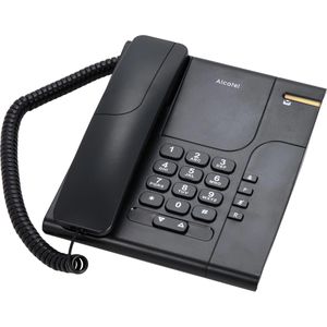 Alcatel Temporis 180 Telefon, schwarz, schnurgebunden