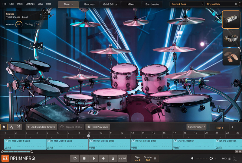 Toontrack EZX Drum & Bass
