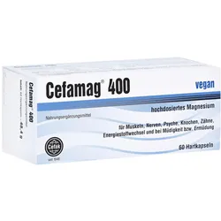 Cefamag 400 Hartkapseln 60 St