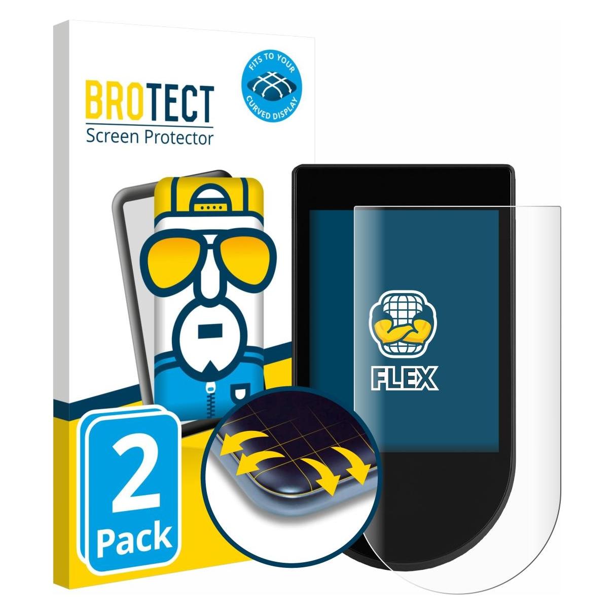 Brotect Fullscreen Schutzfolie Displayschutz Folie Klar Transparent (5156494)