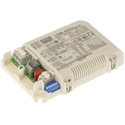 MeanWell, Beleuchtung Zubehör, MEAN WELL LCM-40KN, 40 W, 180 - 295 V, 0,35 A, 40 V, 81,5 mm, 123,5 mm
