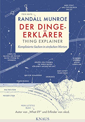 Randall Munroe - Dinge-Erklärer - Thing Explainer: Komplizierte Sachen in einfachen Worten - Preis vom 19.10.2026 19:33:35 h