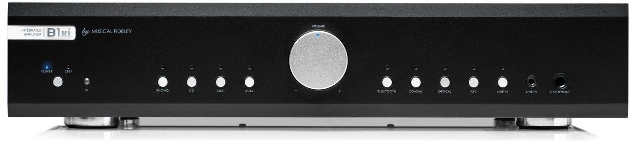 Musical Fidelity B1xi 2-kanals stereoförstärkare Svart