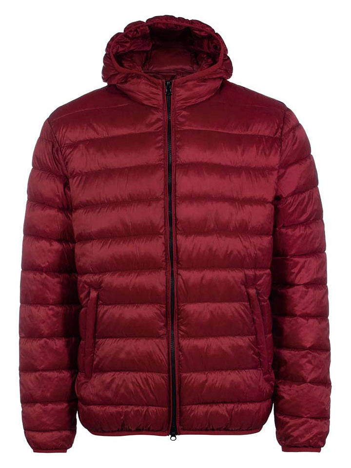 Herrlicher Steppjacke in Rot - S