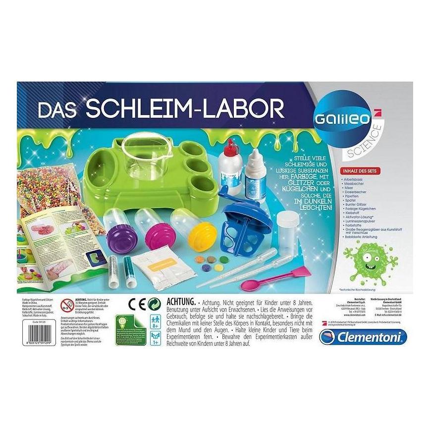 Clementoni Das Schleim-Labor (59129.9)