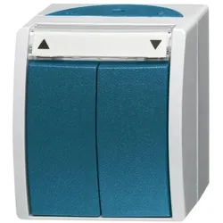 Busch-Jaeger 2621/4W-53 Jalousietaster Wipptaster, 1-polig 2CKA001442A0469 26214W53