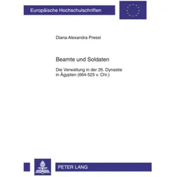 Beamte und Soldaten, Fachbücher von Diana Alexandra Pressl