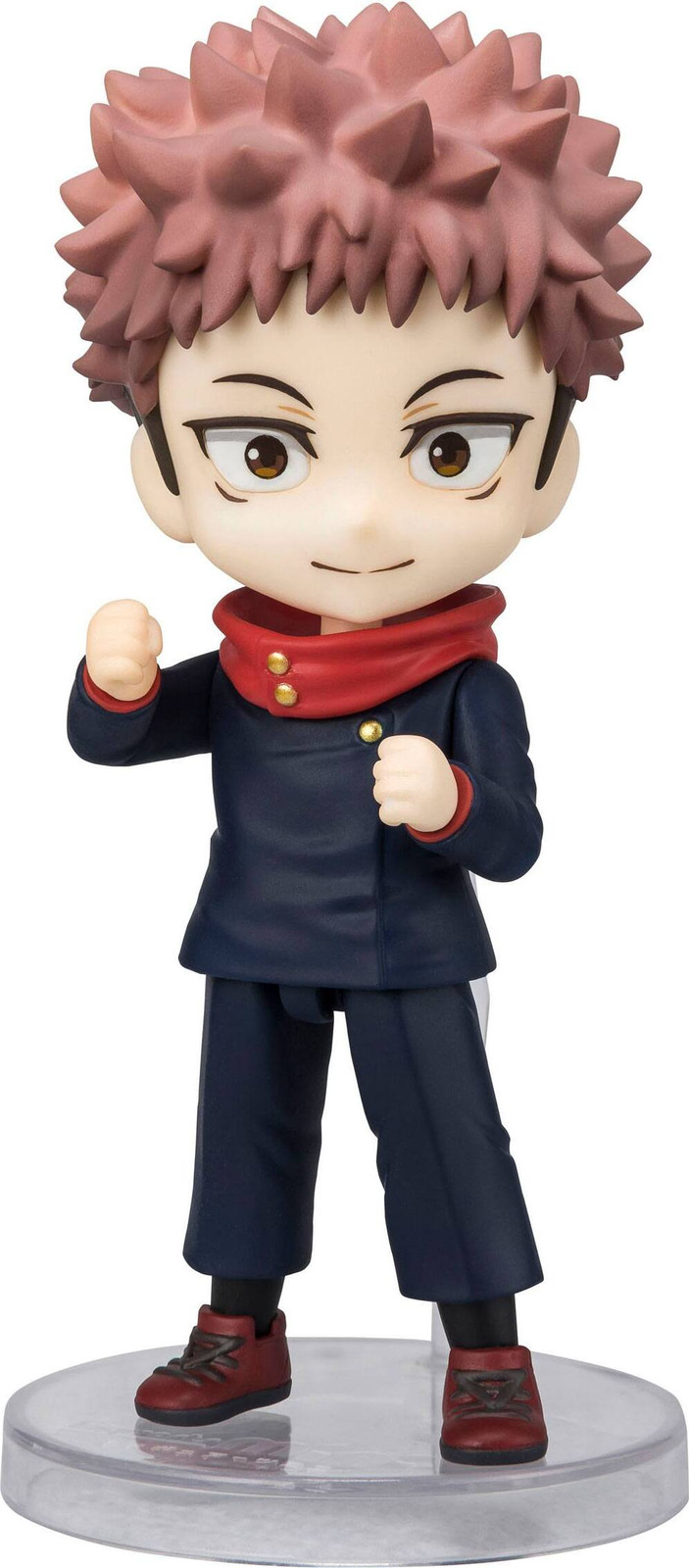 Bandai Tamashii Nations Jujutsu Kaisen Figuarts mini actiefiguur Yuji Itadori, 9 cm, BTN62128-3