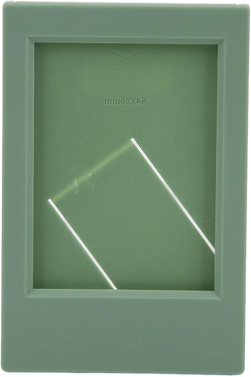 Fotolijstje Mini Foto Kaarthouder Desktop Avocado Groen 9x6 cm