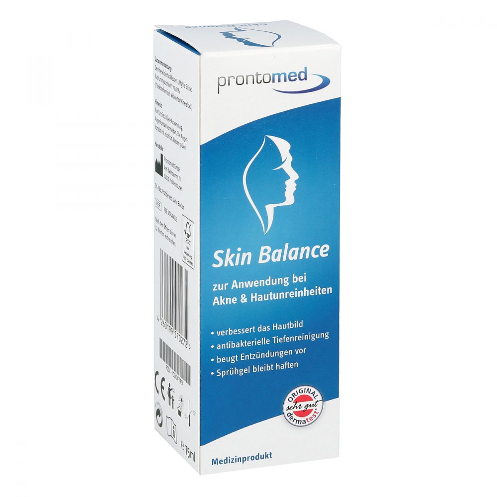 PRONTOMED GMBH Prontomed Skin Balance Sprühgel 10204749