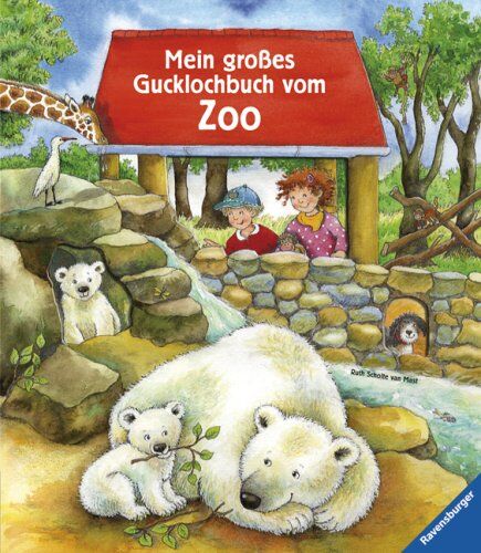 Sabine Cuno - Mein großes Gucklochbuch vom Zoo - Preis vom 12.10.2026 11:37:12 h