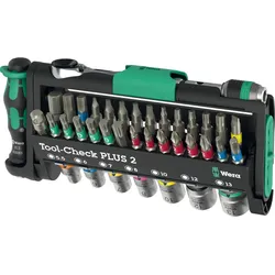 Wera Tool-Check PLUS 2, 39-teiliges Set - 05049056001