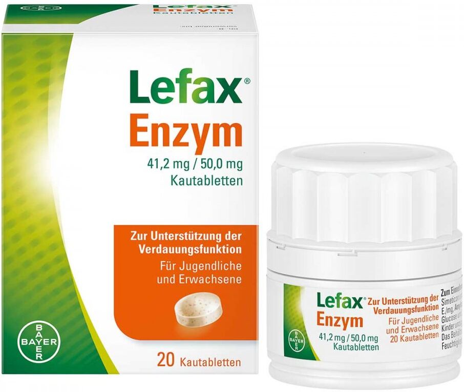 Lefax Enzym zur Unterstützung der körpereigenen Verdauung
