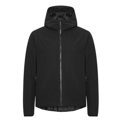 Allwetterjacke CLEAN CUT COPENHAGEN "Clean Cut Copenhagen Mathias Jacket", Herren, Gr. XXL, schwarz, 100% Polyester, unifarben, normal, amerikanischer Ausschnitt, Jacken