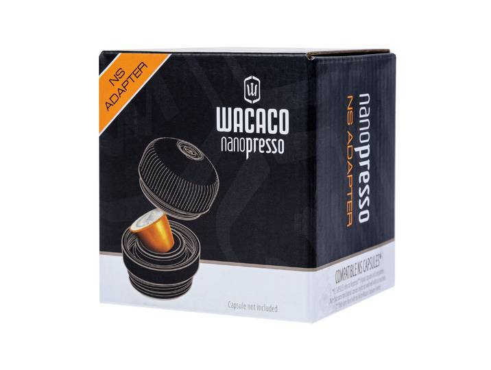 WACACO Reisekaffeemaschine Nanopres , schwarz, Kaffeemaschinen, Reisekaffeemaschine