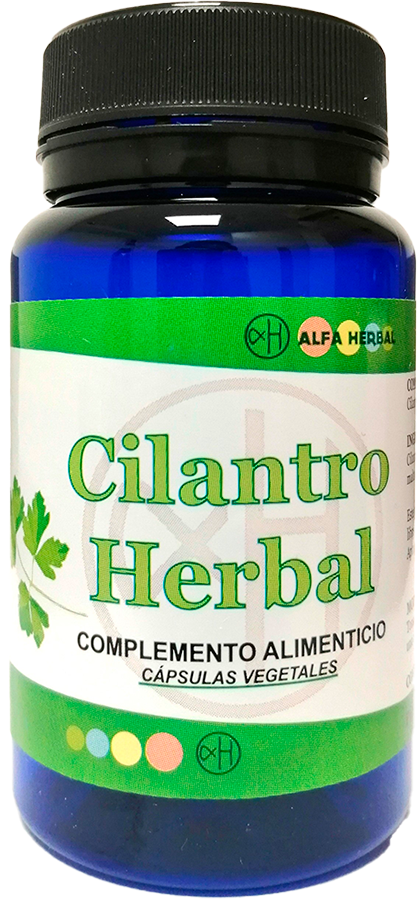Alfa herbal cilantro herbal 60 cap.