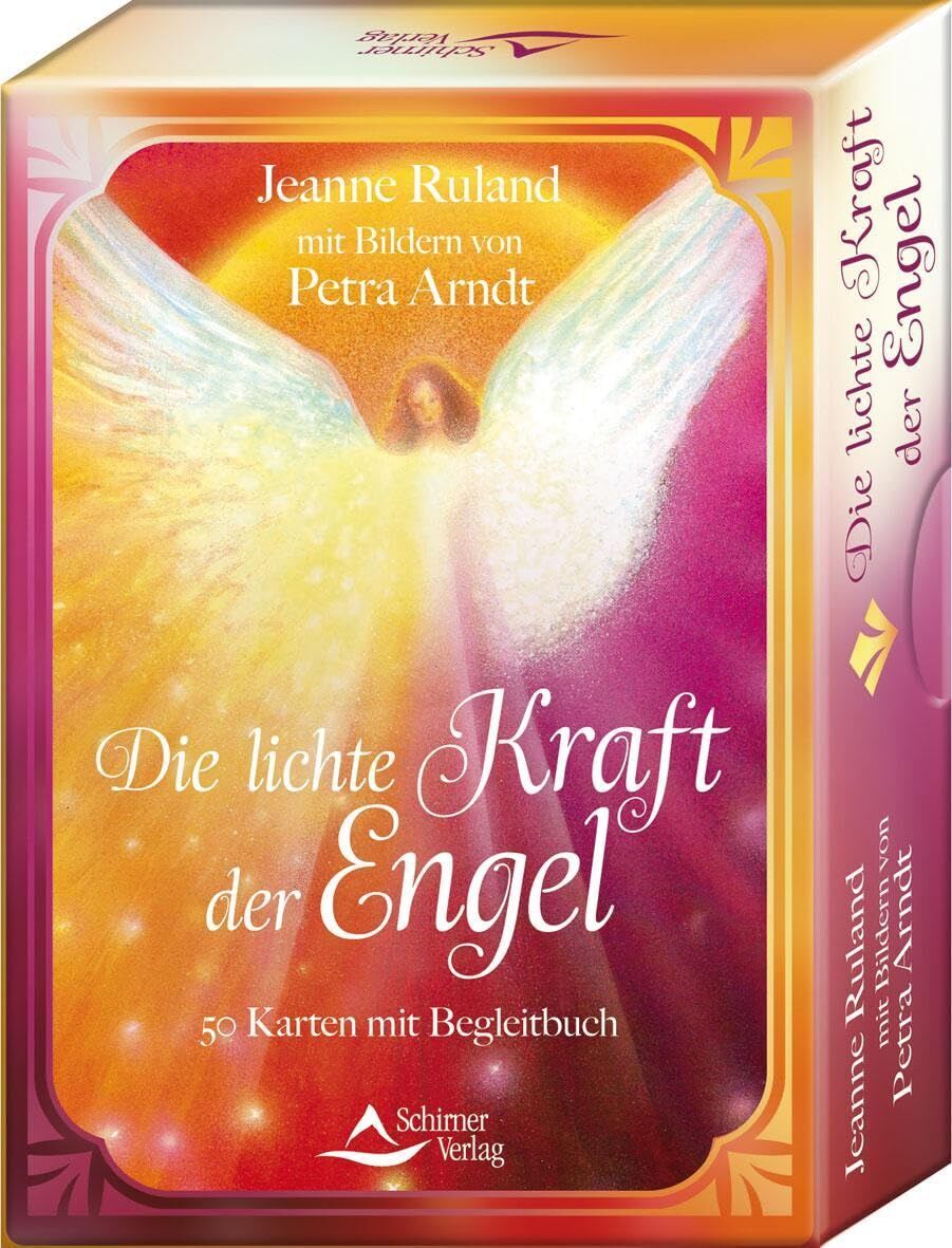 Jeanne Ruland-Karacay - SET Die lichte Kraft der Engel - Preis vom 13.10.2026 19:28:25 h