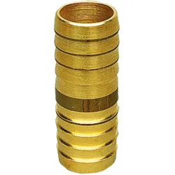 Schlauchverbindung grade, Messing, 3/8''