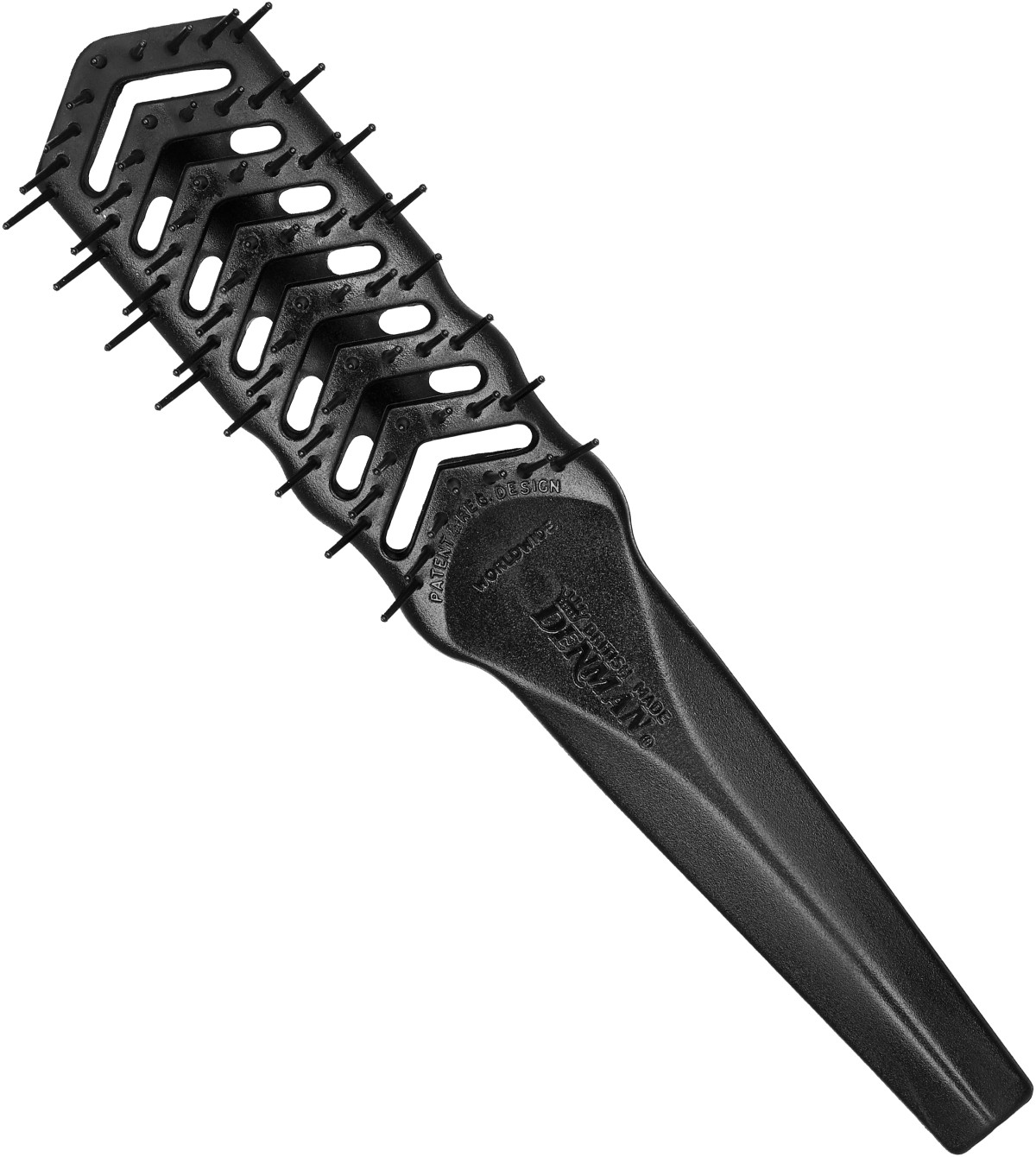 Denman D100 Freeflow 2000 Schwarz B-2037