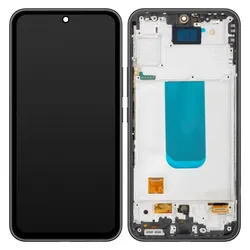 MP Display Unit für Galaxy A54 A546, OLED Version, Aftermarket, Graphite (Display), Mobilgerät Ersatzteile, Grau