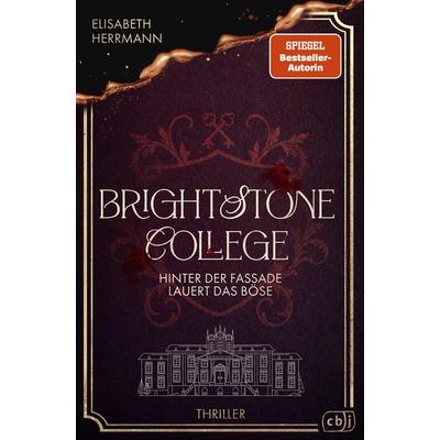 Brightstone College – Hinter der Fassade lauert das Böse, Taschenbuch von Elisabeth Herrmann, CBJ