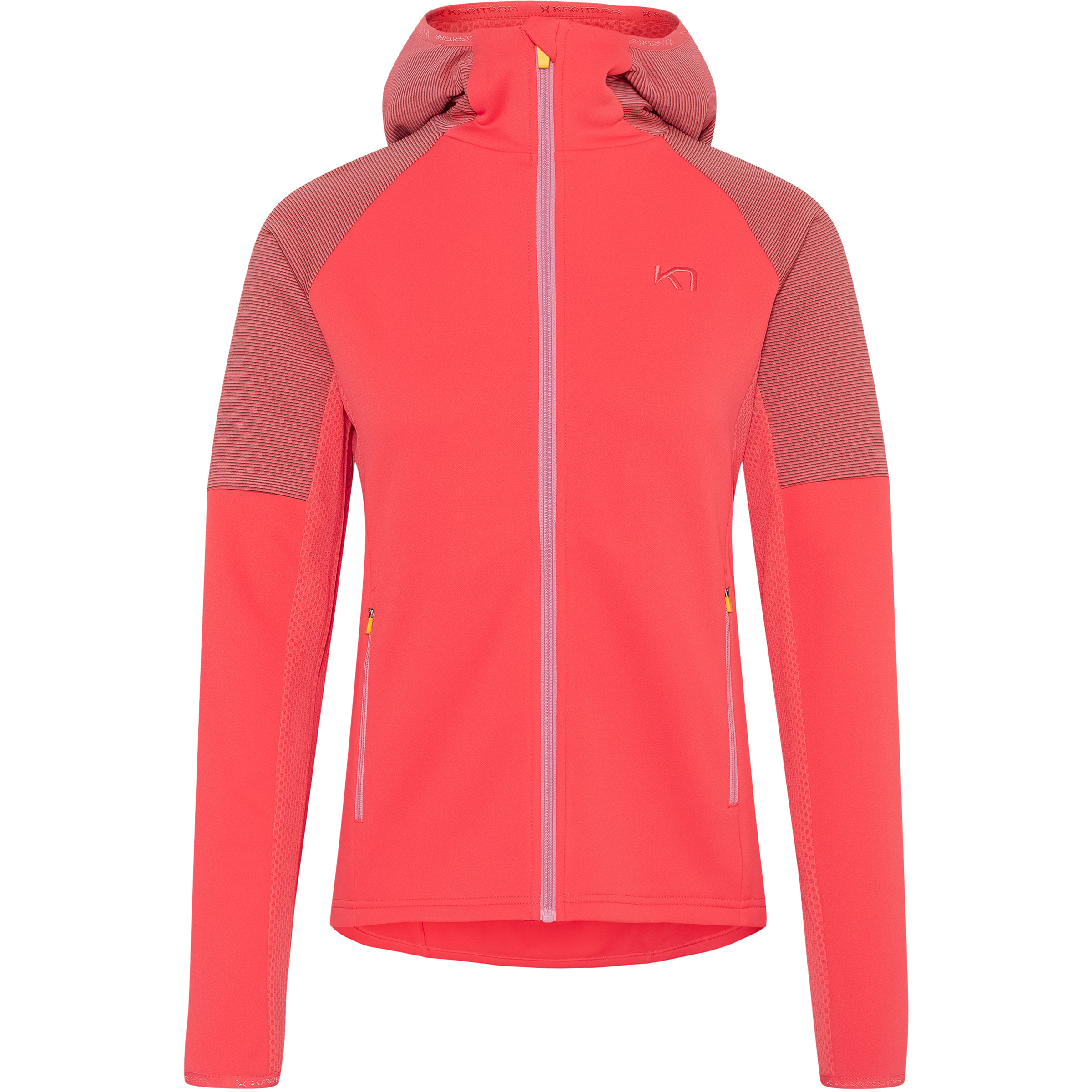 Kari Traa Tove Damen Laufjacke rot Größe XS Trekking Elastisch