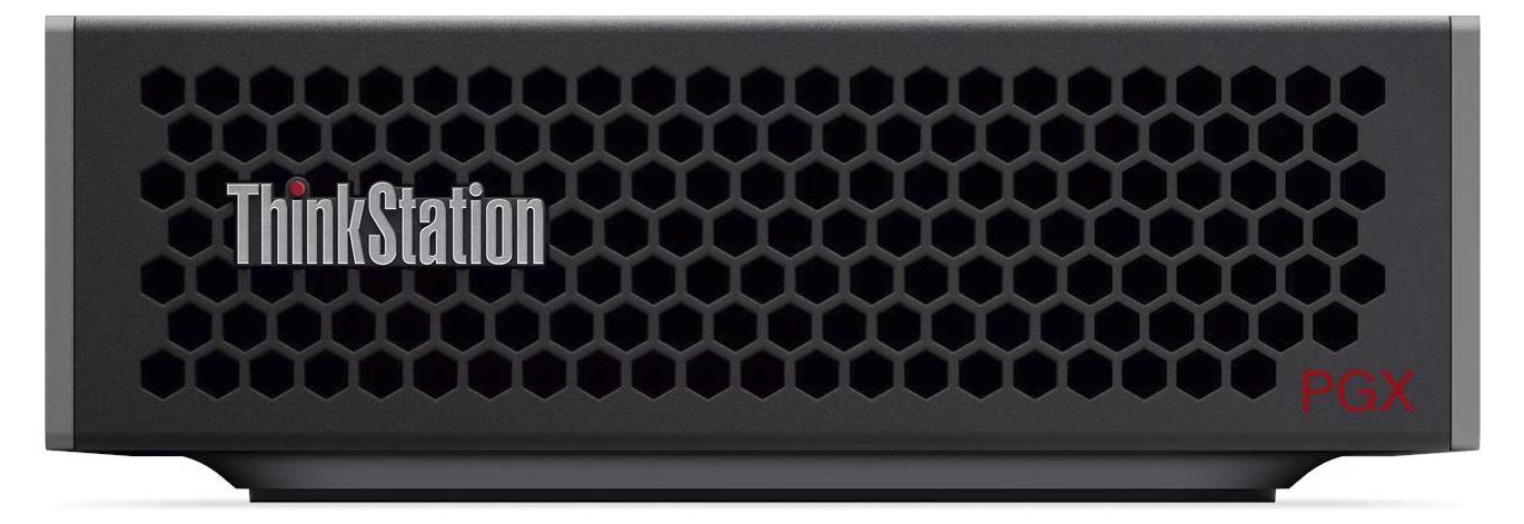Lenovo ThinkStation PGX, 128 GB, LPDDR5x-SDRAM, 1 TB, SSD, NVIDIA DGX OS