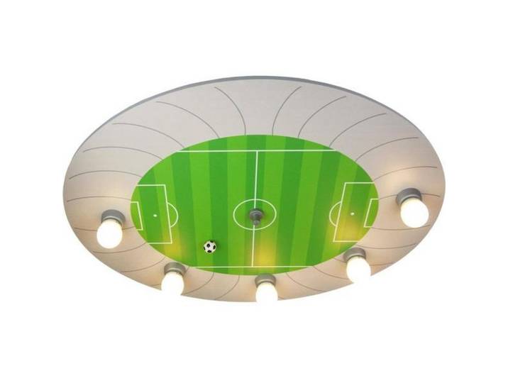 Kinderdeckenleuchte Fußballstadion L: 71 cm