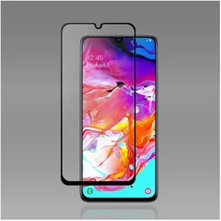 We-Vibe WE Verre trempé SAMSUNG GALAXY A70: Protection écran - anti-rayures - anti-bulle (Samsung Galaxy A70), Smartphone Schutzfolie, Transparent