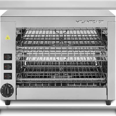 MilanToast - 6-Sitzer-Ofen/Toaster QUARTZ 220-240 V 2,70 kW
