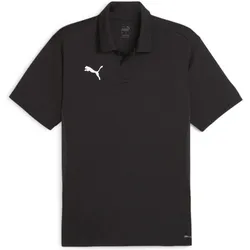 Puma, Herren, Sportshirt, teamGOAL Polo (XXL), Schwarz