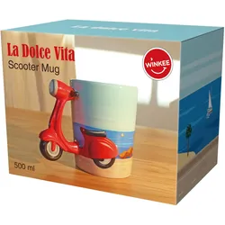 Winkee Kaffeebecher Scooter