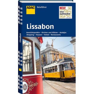 ADAC Reiseführer Lissabon, Gebundene Ausgabe von Renate Nöldeke, ADAC Medien und Reise GmbH