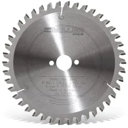 Miller HW Kreissägeblatt TF negativ Ø 260 mm | für Aluminium, Kunststoff & beschichtete Werkstoffe
