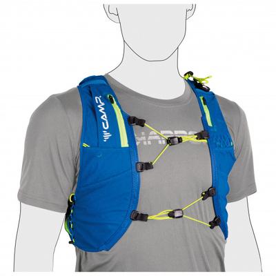 C.A.M.P. - Trail Force 5 - Trailrunningrucksack Gr XS-M grau